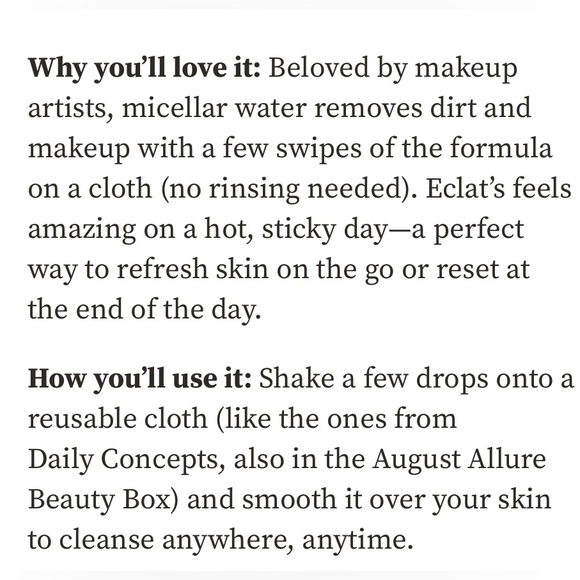 NEW ECLAT SKIN Micellar Water with Rosemary Extract Full Size 100 mL NIB - Picture 5 of 7